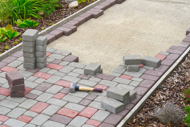 Paver Driveway Replacement in New Smyrna Beach, FL