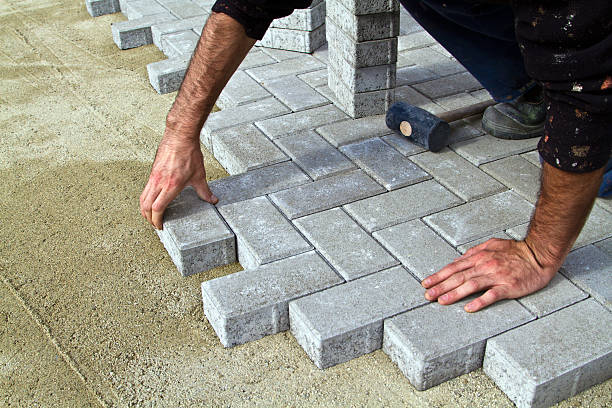 Permeable Paver Driveway in New Smyrna Beach, FL